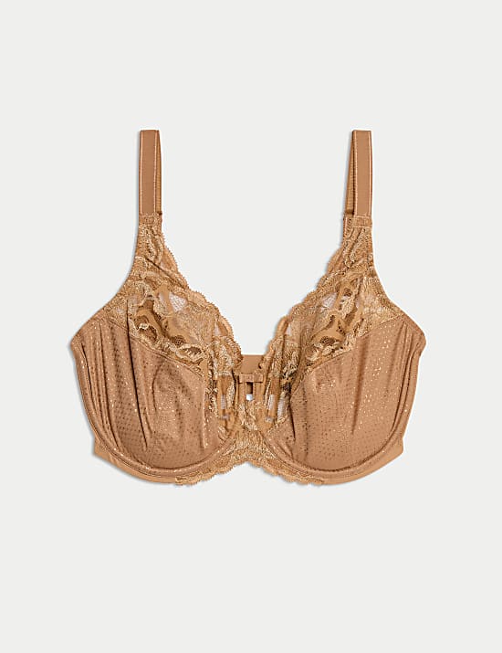 Wild Blooms Wired Full Cup Bra