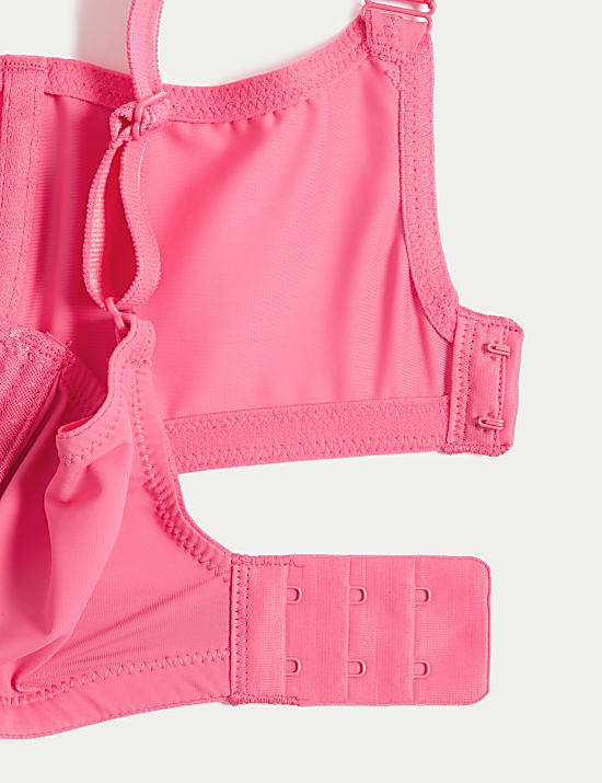 Podprsenka Wild Blooms s kosticemi a pln&yacute;mi ko&scaron;&iacute;čky, vel. F&ndash;J