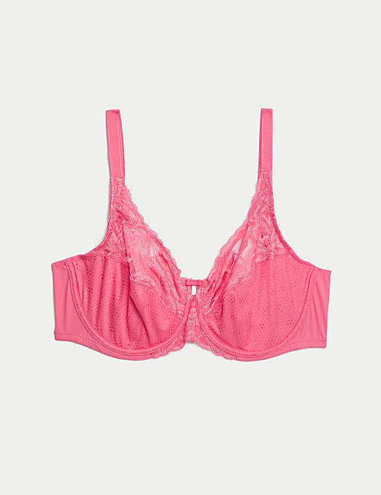 Wild Blooms Wired Full Cup Bra F-J