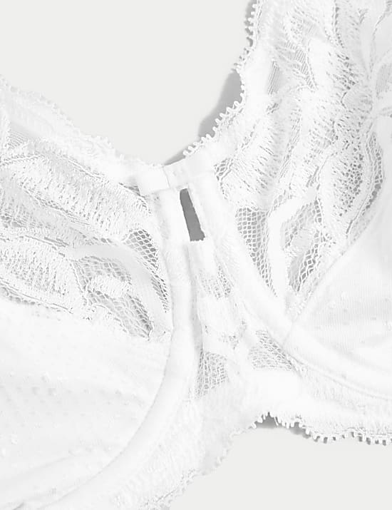 Wild Blooms Wired Full Cup Bra F-J