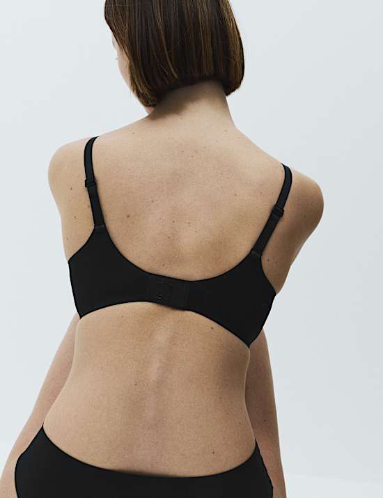 Body Invisibles&trade; Non-Padded Wired Demi Cup Bra (F+)