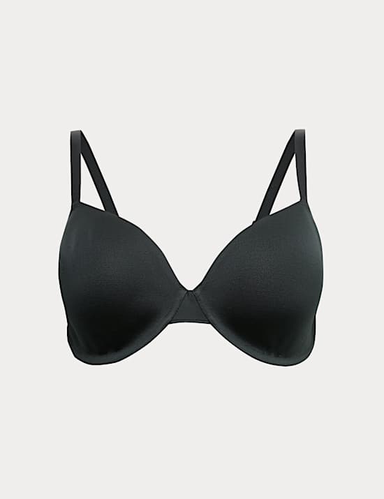 Body Invisibles&trade; Non-Padded Wired Demi Cup Bra (F+)