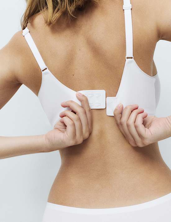 Body Invisibles&trade; Non-Padded Wired Demi Cup Bra (F+)