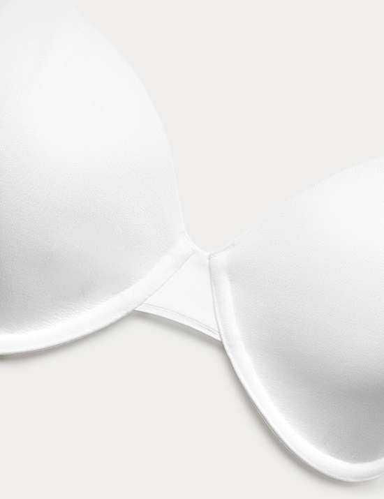 Body Invisibles&trade; Non-Padded Wired Demi Cup Bra (F+)
