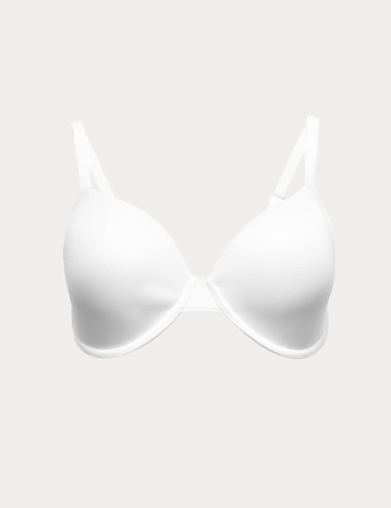 Body Invisibles&trade; Non-Padded Wired Demi Cup Bra (F+)