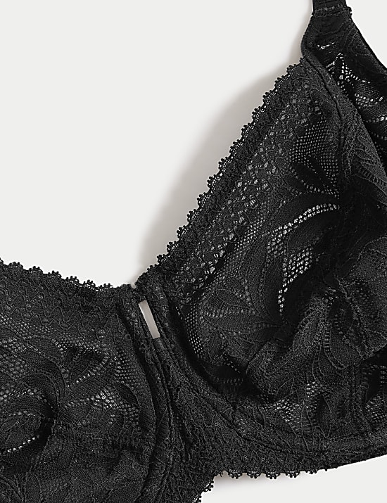 Soutien-gorge Flexifit&trade; &agrave; balconnet, armatures et dentelle, bonnets G &agrave; K