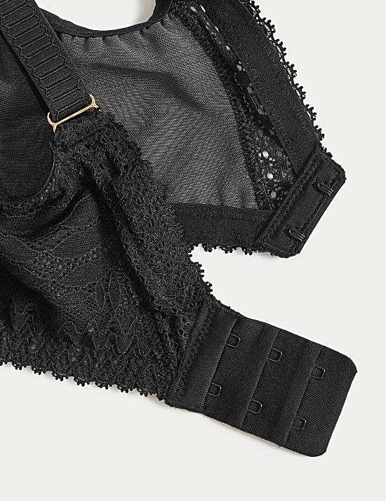 Soutien-gorge Flexifit&trade; &agrave; balconnet, armatures et dentelle, bonnets G &agrave; K