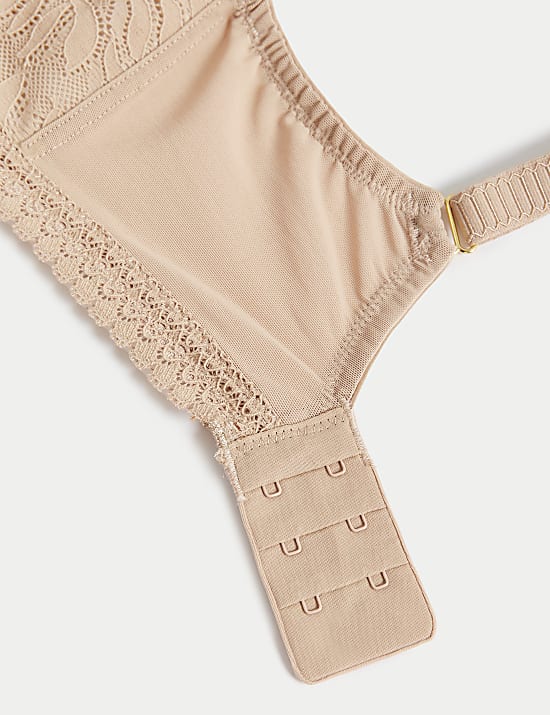 Flexifit&trade; Lace Non Wired Bralette F-H