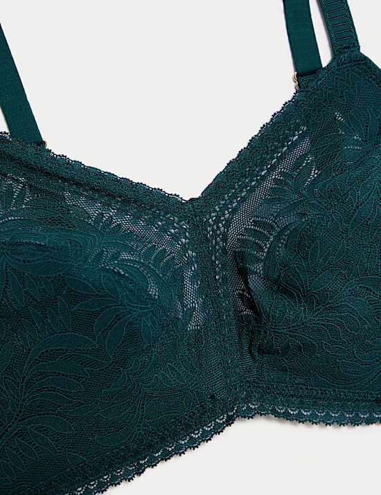 Flexifit™ Lace Non Wired Bralette F-H