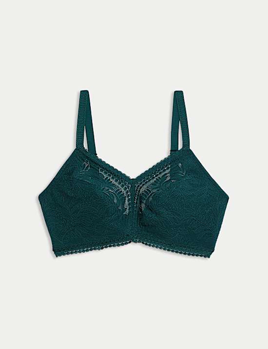Flexifit™ Lace Non Wired Bralette F-H