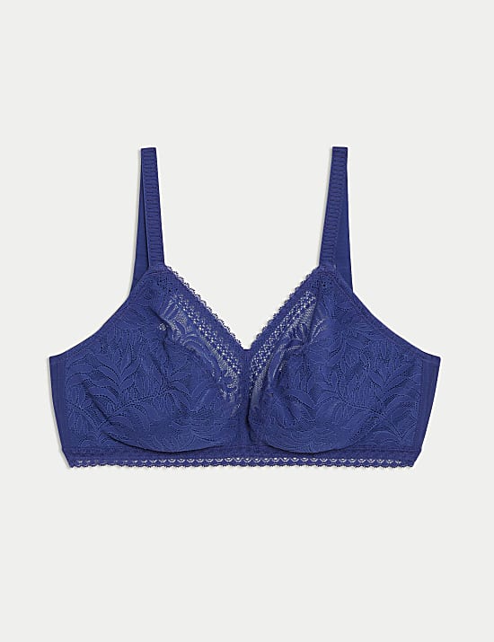 Flexifit&trade; Lace Non Wired Bralette F-H