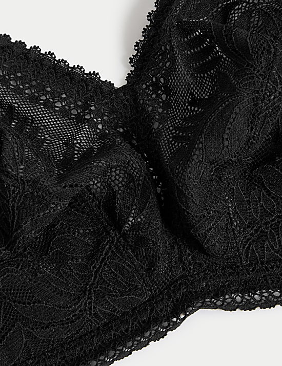 Flexifit&trade; Lace Non Wired Bralette F-H