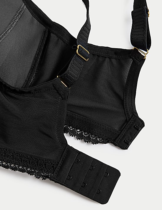 Flexifit&trade; Lace Non Wired Bralette F-H
