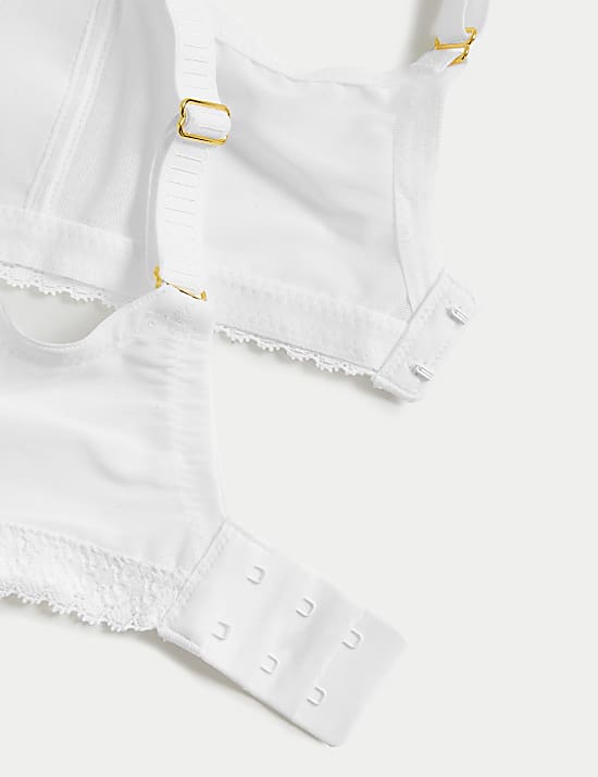 Flexifit™ Lace Non Wired Bralette F-H