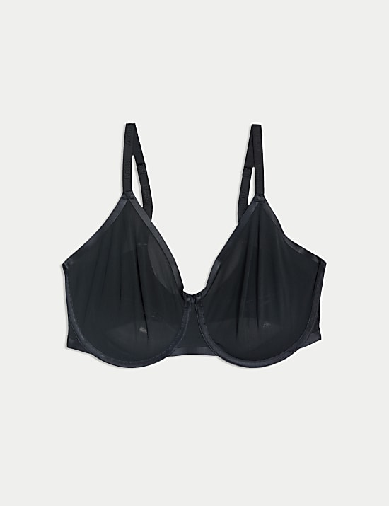 Flexifit™ Sheer Wired Full Cup Bra F-H