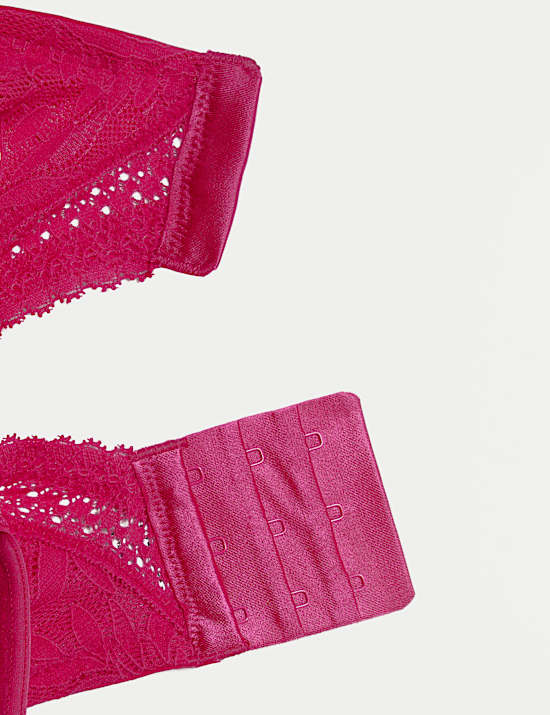 Σουτιέν μέγιστης στήριξης Flexifit™ με δαντέλα και μπανέλα (F-H)