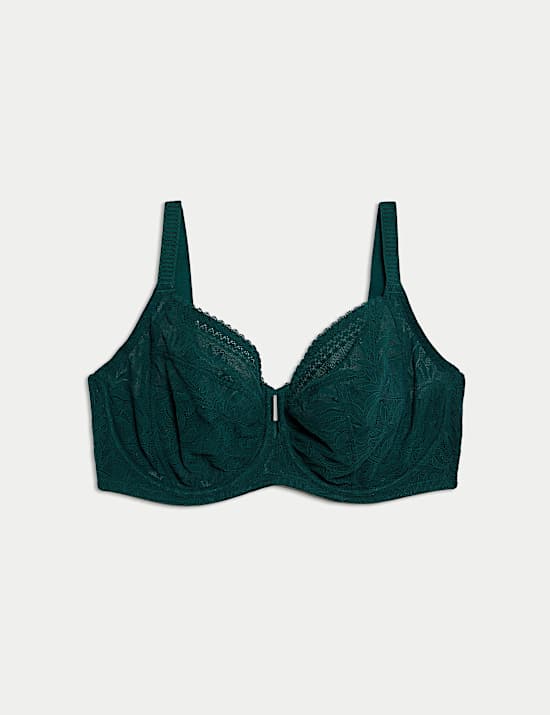 Flexifit™ Lace Wired Max Support Bra (F-H)