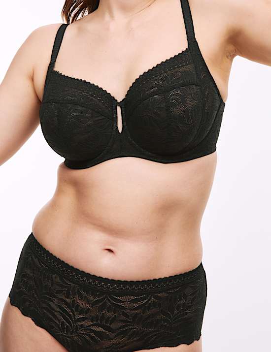 Flexifit&trade; Lace Wired Max Support Bra (F-H)