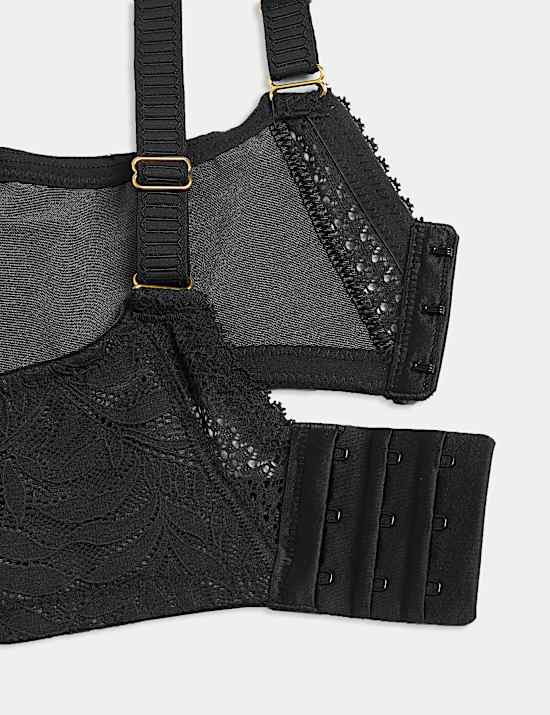 Flexifit&trade; Lace Wired Max Support Bra (F-H)