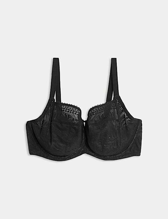 Flexifit&trade; Lace Wired Max Support Bra (F-H)