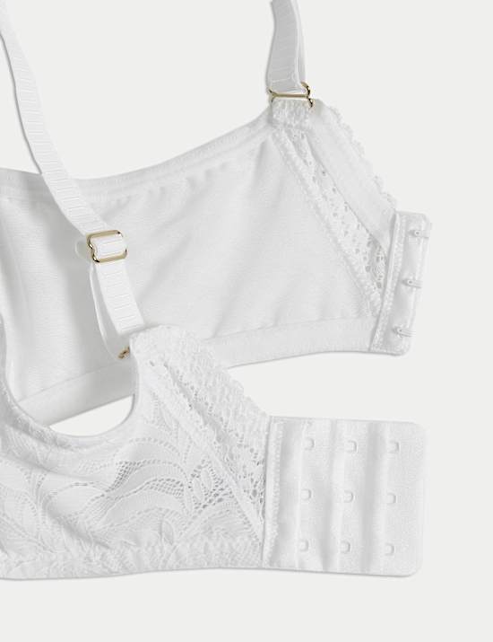 Flexifit™ Lace Wired Max Support Bra (F-H)