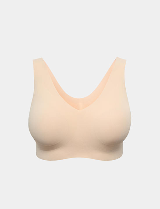 Body Invisibles&trade; V-Neck Crop Top F+