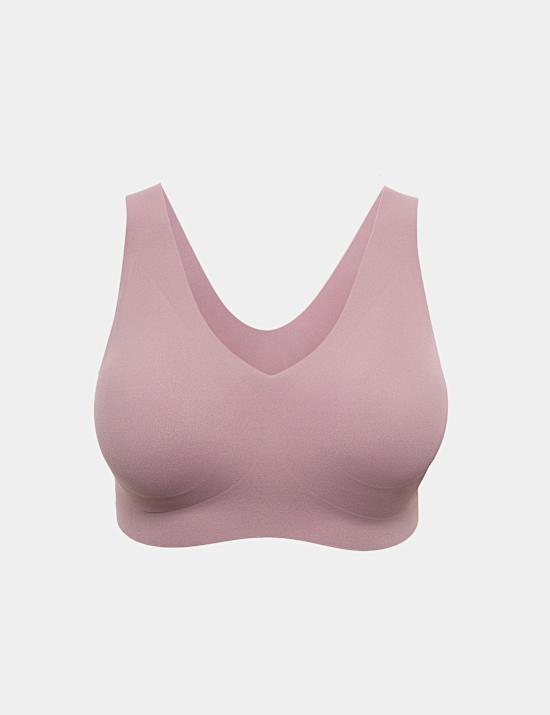 Body Invisibles&trade; V-Neck Crop Top F+