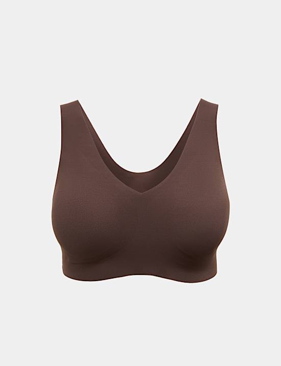 Body Invisibles&trade; V-Neck Crop Top F+