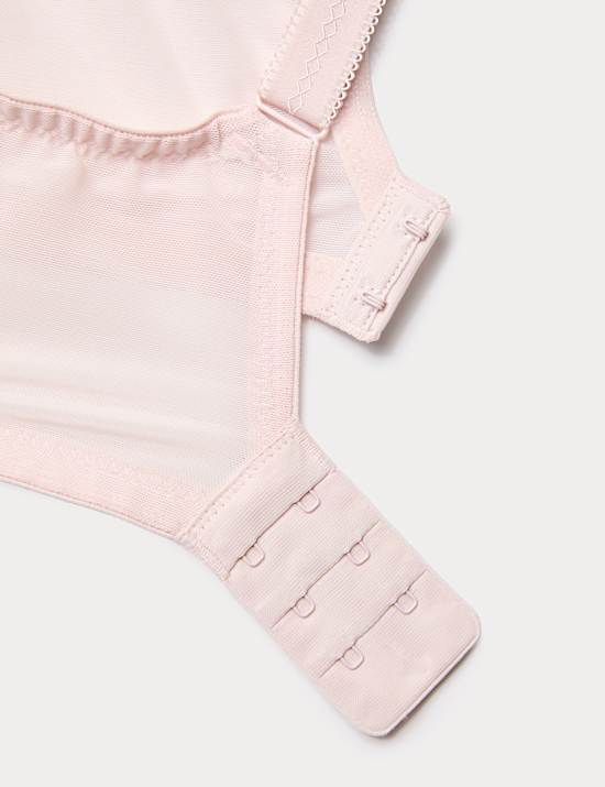 2 Pack Mesh Extra Support Bras (F-J)