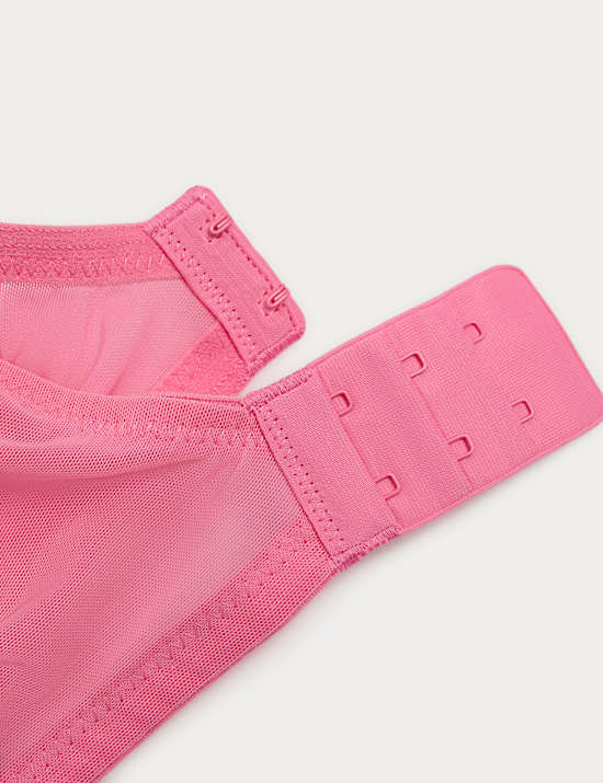 Mesh Wired Extra Support Bra (F-J)