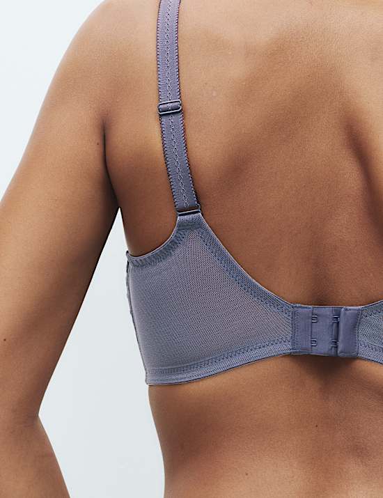 Mesh Wired Extra Support Bra (F-J)