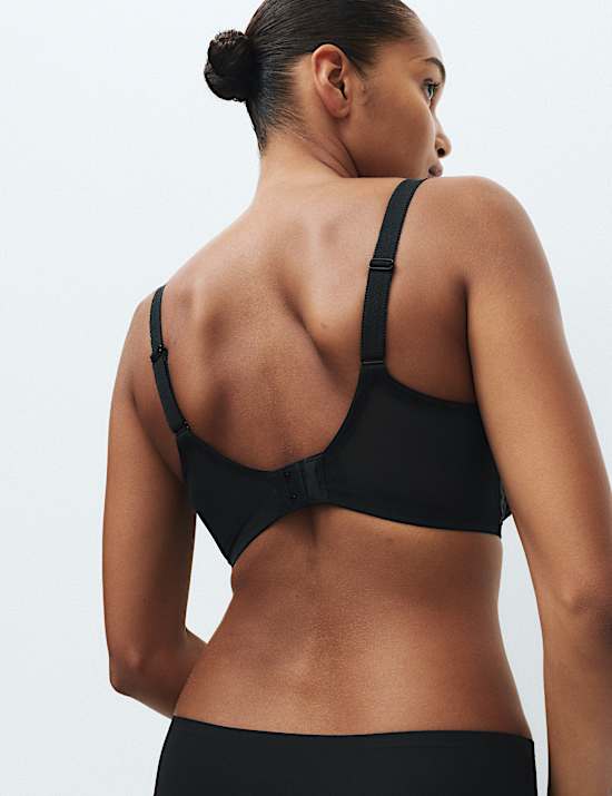 Mesh Wired Extra Support Bra F-J