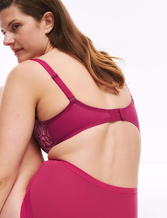 Mesh Wired Extra Support Bra F-J