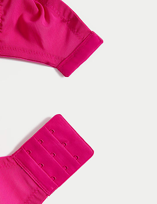 Mesh Wired Extra Support Bra (F-J)