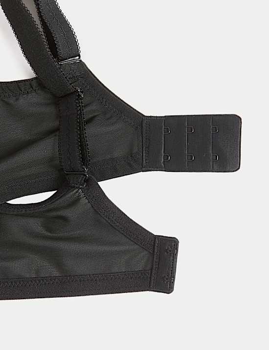 Bra Jaring Ekstra Penopang Berkawat (F-J)