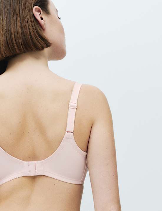 Amelia Lace Natural Lift Wired Full Cup Bra (F+)