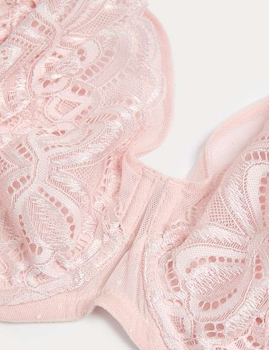 Soutien-gorge en dentelle Amelia &agrave; armatures, dot&eacute; de la technologie Natural Lift&trade;, bonnets embo&icirc;tants (F+)