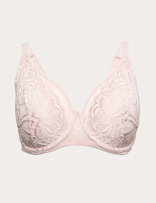 Soutien-gorge en dentelle Amelia &agrave; armatures, dot&eacute; de la technologie Natural Lift&trade;, bonnets embo&icirc;tants (F+)