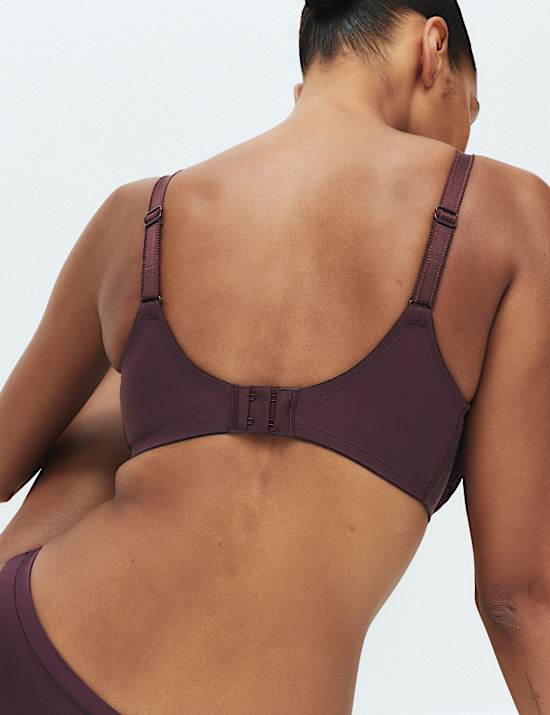 Amelia Lace Natural Lift Wired Full Cup Bra (F+)