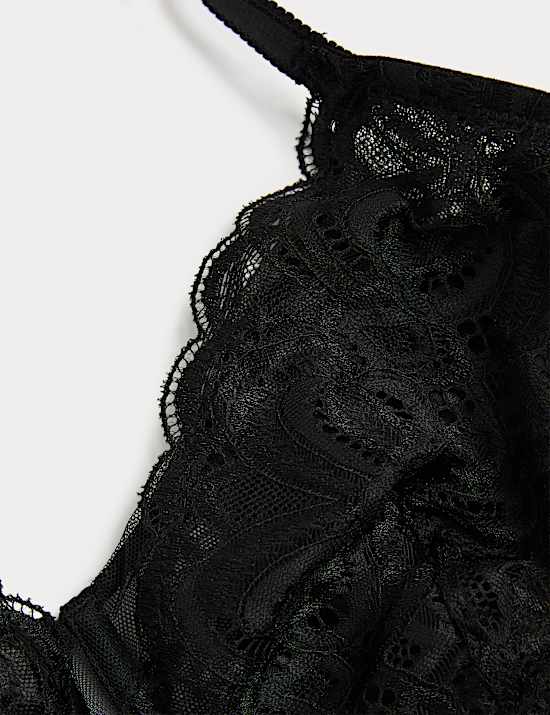 Amelia Lace Natural Lift Wired Full Cup Bra (F+)