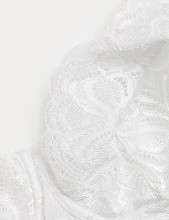 Amelia Lace Natural Lift Wired Full Cup Bra (F+)