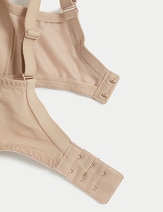 Bralette Tanpa Bantalan Renda F-H