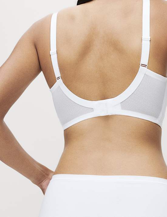 Lace Non-Padded Bralette F-H