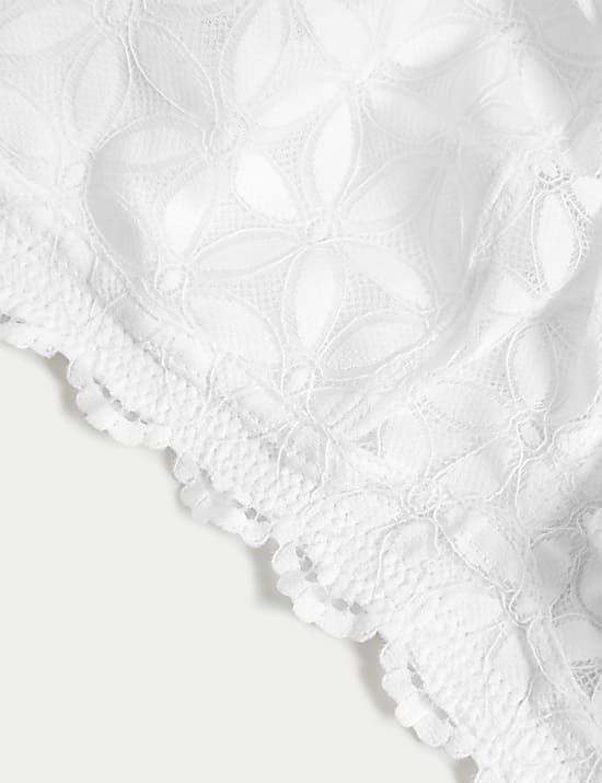 Lace Non-Padded Bralette F-H