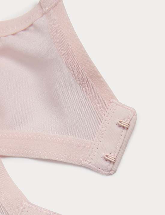 3pk Wired Full Cup Bras F-H