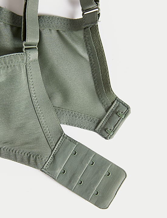 3 pak Bra Cup Penuh Berkawat F-H