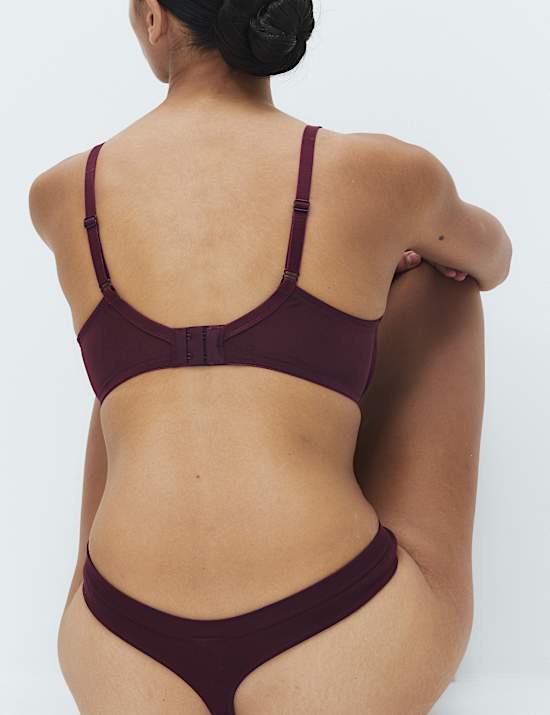 3pk Wired Full Cup Bras F-H