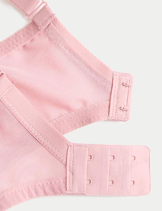 Set van 3 beugel-bh's met hele cup, cupmaten F-H