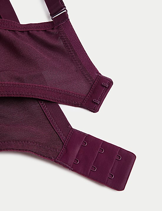 3 pak Bra Cup Penuh Berkawat F-H