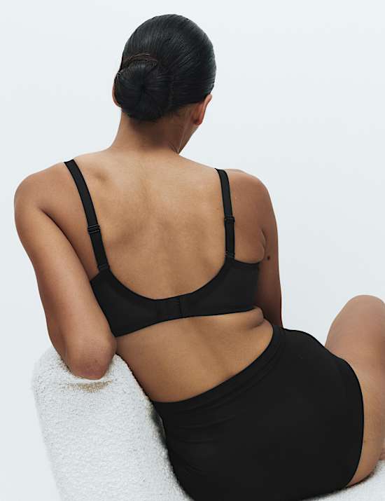 3pk Wired Full Cup Bras F-H